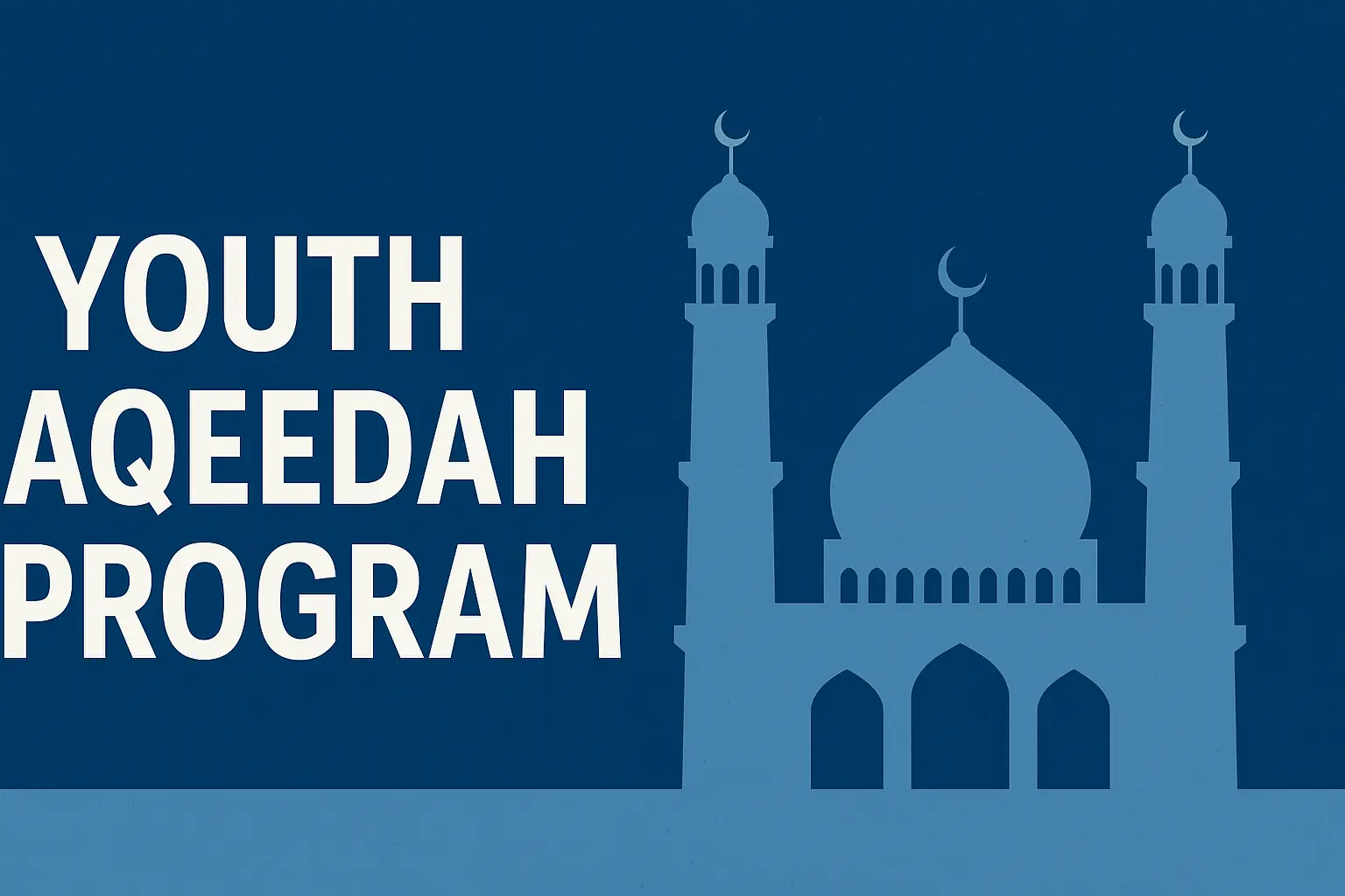 Youth Aqeedah Program